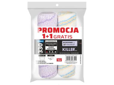 Zdjęcie: Wałek Killer K25W9 + Microfibra gratis BLUE DOLPHIN