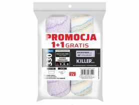Wałek Killer K25W9 + Microfibra gratis BLUE DOLPHIN