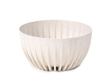 Zdjęcie: Misa Mira 300 mm wood, biały LAMELA