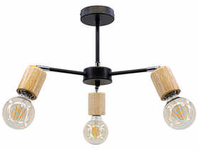 Lampa sufitowa Fabio 1981/3 BL JD ELEM