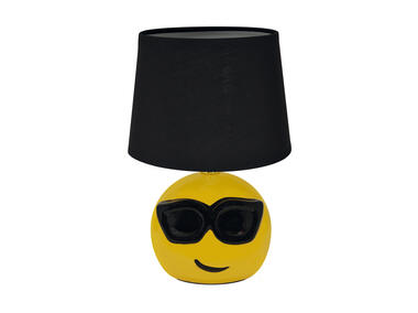 Zdjęcie: Lampka stołowa Emo E14 Black kolor czarny max 40 W STRUHM