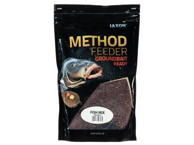 Zdjęcie: Zanęta method feeder ready 750 g fish mix JAXON