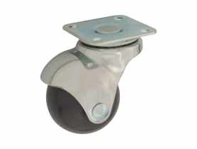 Kółko meblowe kulowe 40 mm, 40 kg, płyta obrotowa METRO