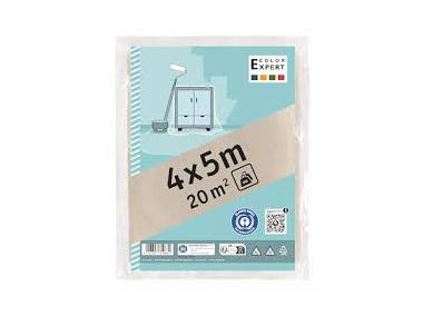 Zdjęcie: Folia malarska LDPE 18  m 4 x 5 m CIRET