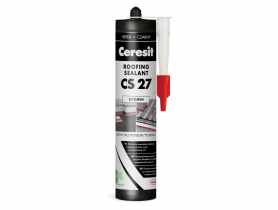 Uszczelniacz dekarski CS27 czarny 280 ml CERESIT