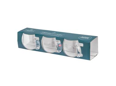 Zdjęcie: Komplet 3 kubków cienkościennych Bianca 420 ml ALTOM DESIGN