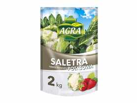 Saletra potasowa rozpuszczalna 2 kg AGRA