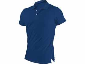 Koszulka Polo Garu granatowa XXXL STALCO