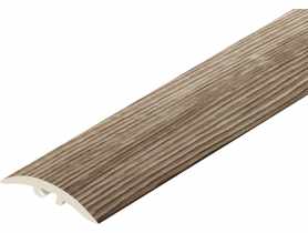 Kształtownik PVC wcisk wąski 30 mm 2w1 L= 2,70 m Dąb Glina okleina mat CEZAR