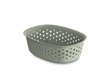 Zdjęcie: Pojemnik 18,5x13,5x6 cm 0,8 L szałwiowy 5210 Openstore ORPLAST