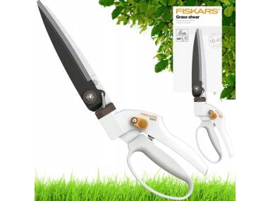 Zdjęcie: Nożyce do trawy GS41 białe FISKARS