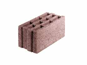 Pustak Alfa 1/1 keramzytobetonowy BETARD