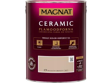 Zdjęcie: Farba Ceramic delikny bronzyt C9 5L MAGNAT