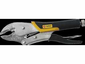 Szczypce zaciskowe uniwersalne 225 mm TOPEX