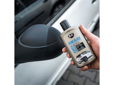 Zdjęcie: Czernidło do gumy i plastiku 250 ml Bono Black K2
