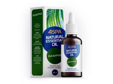 Zdjęcie: Olejek eteryczny naturalny 20 ml Eukaliptus GAMIX 4SPA