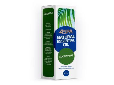 Zdjęcie: Olejek eteryczny naturalny 20 ml Eukaliptus GAMIX 4SPA