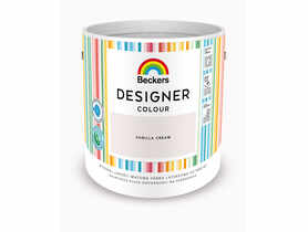 Farba lateksowa Designer Colour Vanilla Cream 2,5 L BECKERS