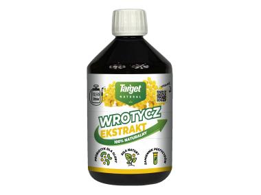 Zdjęcie: Środek do odstraszanie pędraków i innych szkodników Wrotycz Ekstrakt 0,5 L TARGET