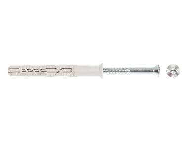 Zdjęcie: Kołek rozporowy ramowy przetykowy Kps-Fast 12x230 mm - 25 szt. WKRĘT-MET