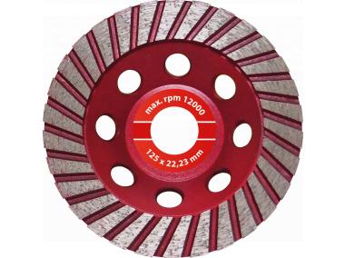 Zdjęcie: Ściernica diamentowa do szlifowania 125 mm turbo MODECO EXPERT