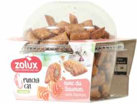 Ciasteczka dla kotów Crunchy Cat z łososiem 80 g ZOLUX