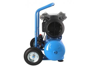 Zdjęcie: Kompresor dwutłokowy LM 25-350 10 bar 3 KM/2.2 kW 245 l/min 25L AIRPRESS
