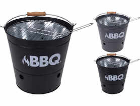 Grill wiadro 26x25 cm 2 kolory KOOPMAN