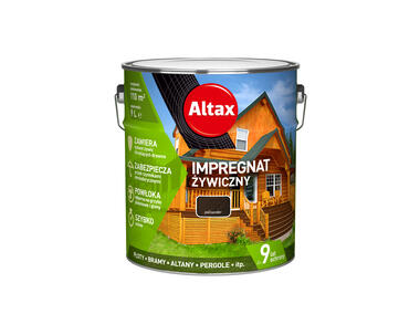 Zdjęcie: Impregnat do drewna, Żywiczny palisander 9 L ALTAX