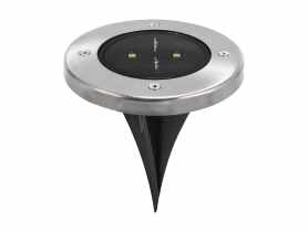 Lampa solarna Led Garet C 0,5 W CW chrom STRUHM