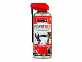 Smar rowerowy na każdą pogodę 400 ml SOUDAL