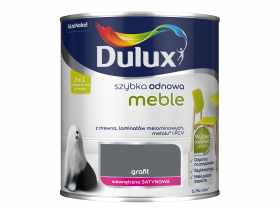 Farba Szybka Odnowa Meble 0,75 L grafit DULUX