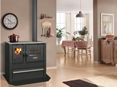 Zdjęcie: Kuchnia na drewno Panorama 10,5 kW NERGIS
