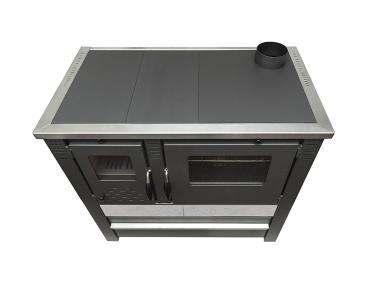 Zdjęcie: Kuchnia na drewno Panorama 10,5 kW NERGIS