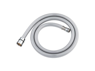 Zdjęcie: Wąż do baterii z wyciąganą wylewką 120 cm pvc silver STINNEA