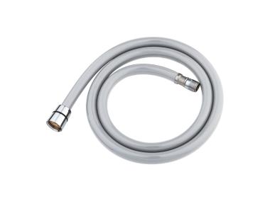 Zdjęcie: Wąż do baterii z wyciąganą wylewką 120 cm PVC silver TYCNER