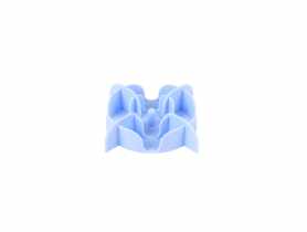 Wkład spowalniający jedzenie do miski S 13x13 cm niebieski ZOLUX