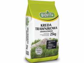 Kreda trawnikowa granulowana 25 kg BIOVITA