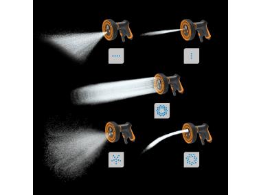 Zdjęcie: Pistolet zraszający Comfort multi front FISKARS