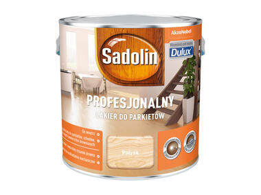 Zdjęcie: Lakier profesjonalny do parkietów 2,5 L połysk SADOLIN