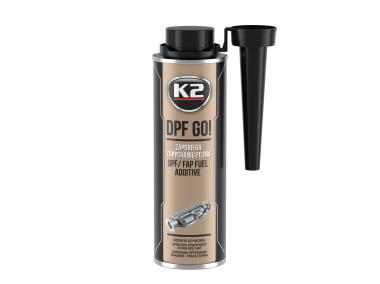 Zdjęcie: Dodatek do oleju napędowego DPF Go! 250 ml K2