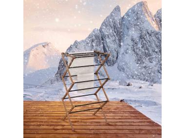 Zdjęcie: Suszarka drewniana Aurora SEPIO