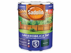 Lakierobejca dekoracyjno-ochronna 3w1 - 5 L świerkowy SADOLIN