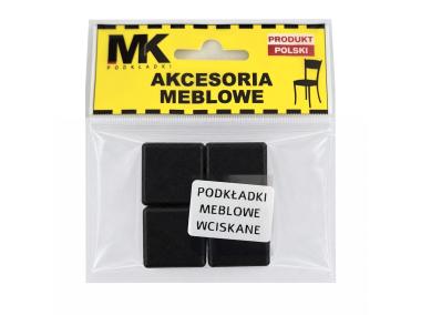 Zdjęcie: Podkładki meblowe wciskane 25x25 mm MK