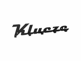 Wieszak meblowy WS03 "Klucze" czarny super mat GAMET