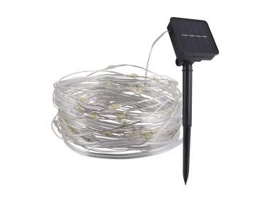 Zdjęcie: Lampa solarna Orion Led 2 W WW czarny STRUHM