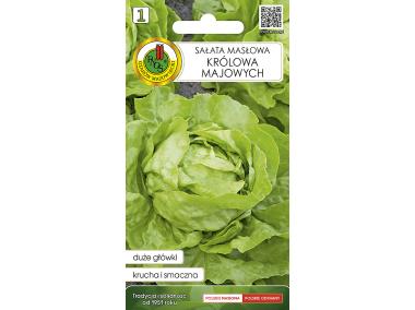 Zdjęcie: Sałata głowiasta masłowa Królowa Majowych 0,5 g PNOS