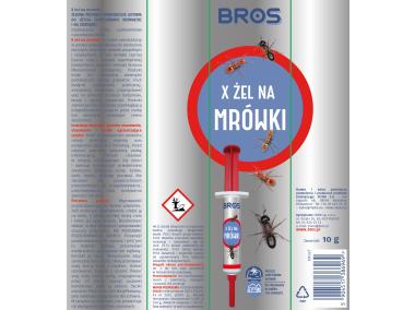 Zdjęcie: Żel na mrówki X 10 g BROS