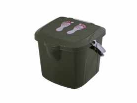 Wiadro Taboret 15,5 L zielone BRANQ