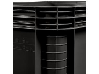 Zdjęcie: Pojemnik Robert transport box 20 L grafit KEEEPER